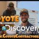 Coyote Contractors on the Discovery Channel