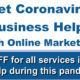 Get Coronavirus Business Help!